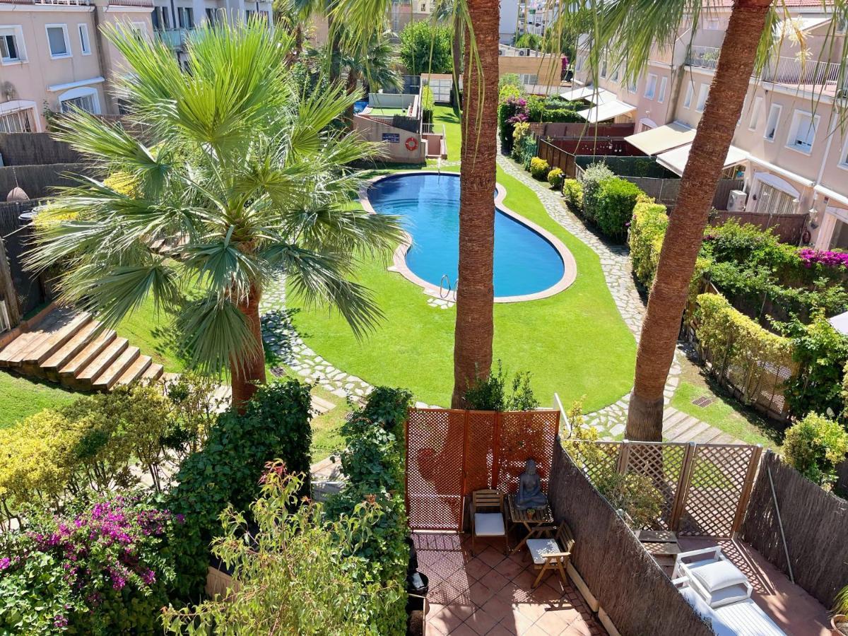 Cheerful Townhouse Center Sitges 5 Bedrooms Pool And Terrace Ngoại thất bức ảnh
